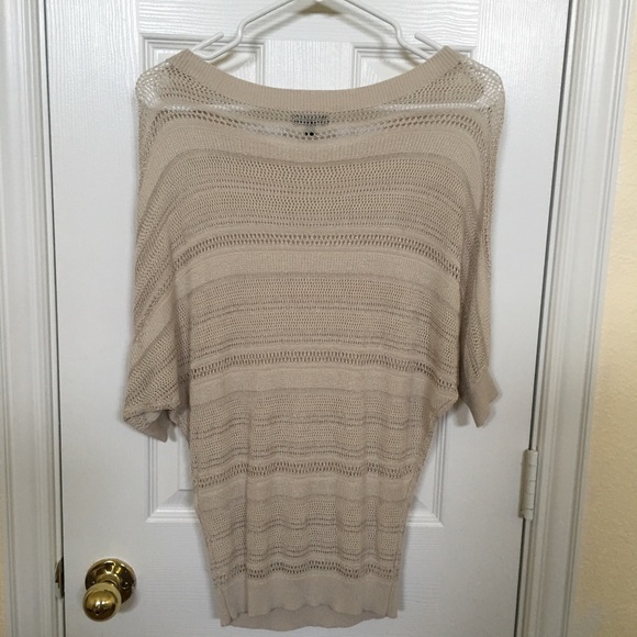 EXPRESS Beige Pullover - Picture 2 of 3